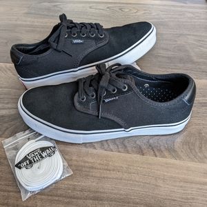 Vans Chima Ferguson Pro Ultra Cush black suede